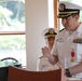 NAMRU INDO PACIFIC Holds Summer Change of Command