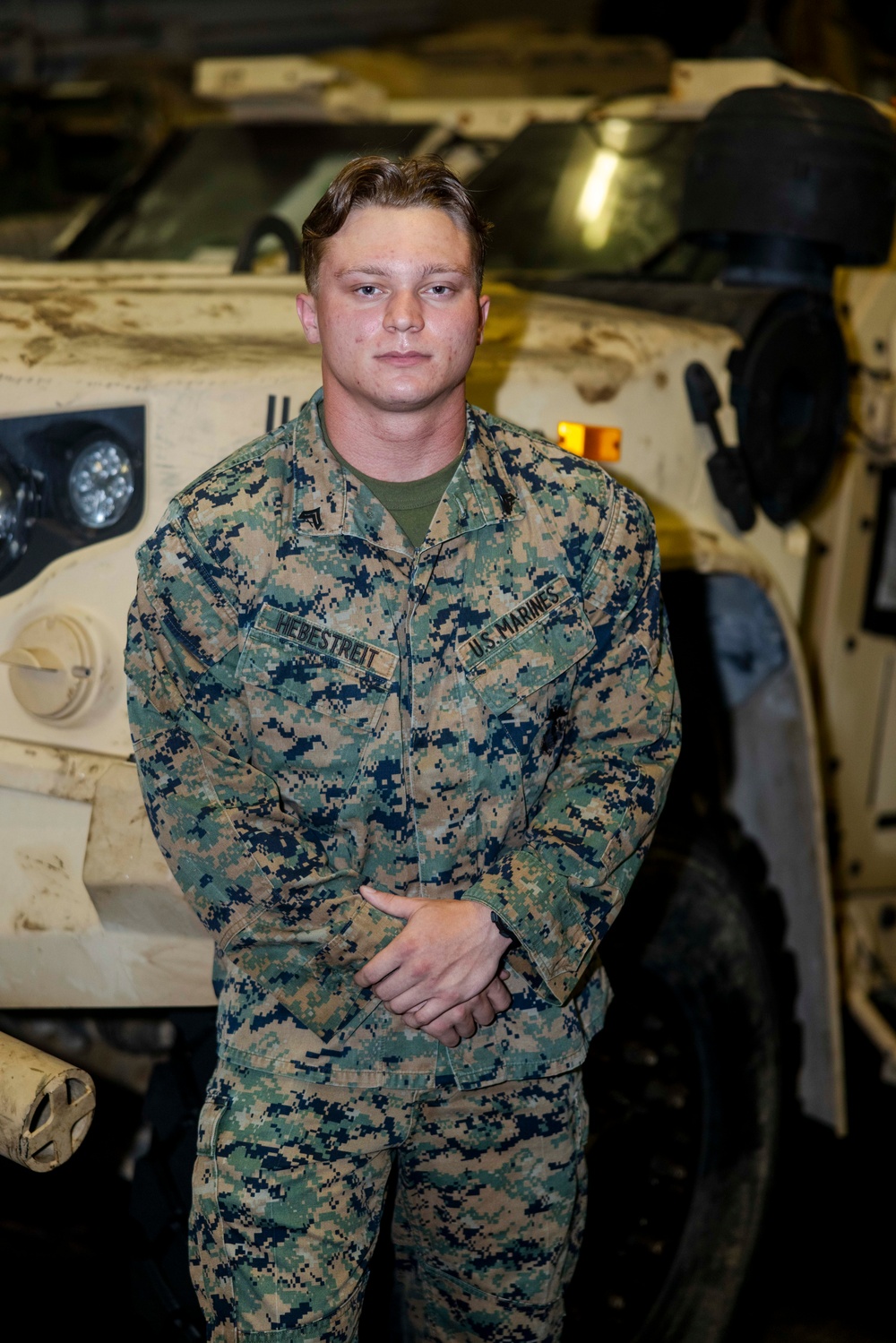 Faces of the 24th MEU (SOC): Cpl. Mason Hebestreit