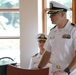 NAMRU INDO PACIFIC Holds Summer Change of Command