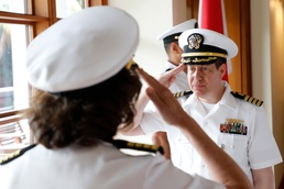 NAMRU INDO PACIFIC Holds Summer Change of Command