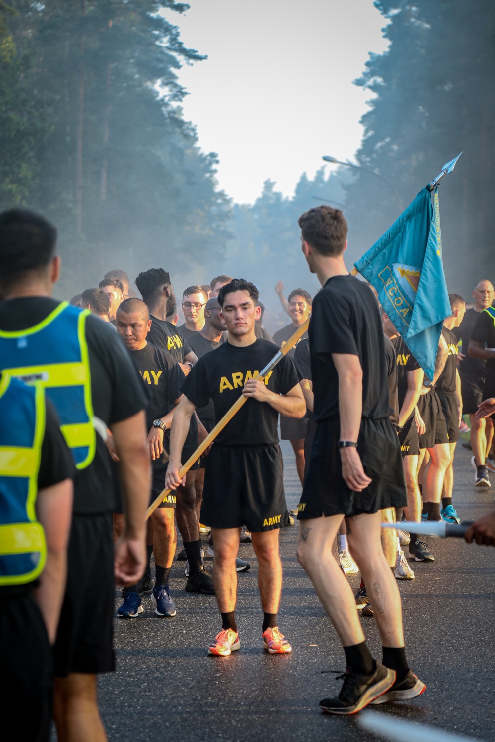 7th Army NCOA Commandant’s Run
