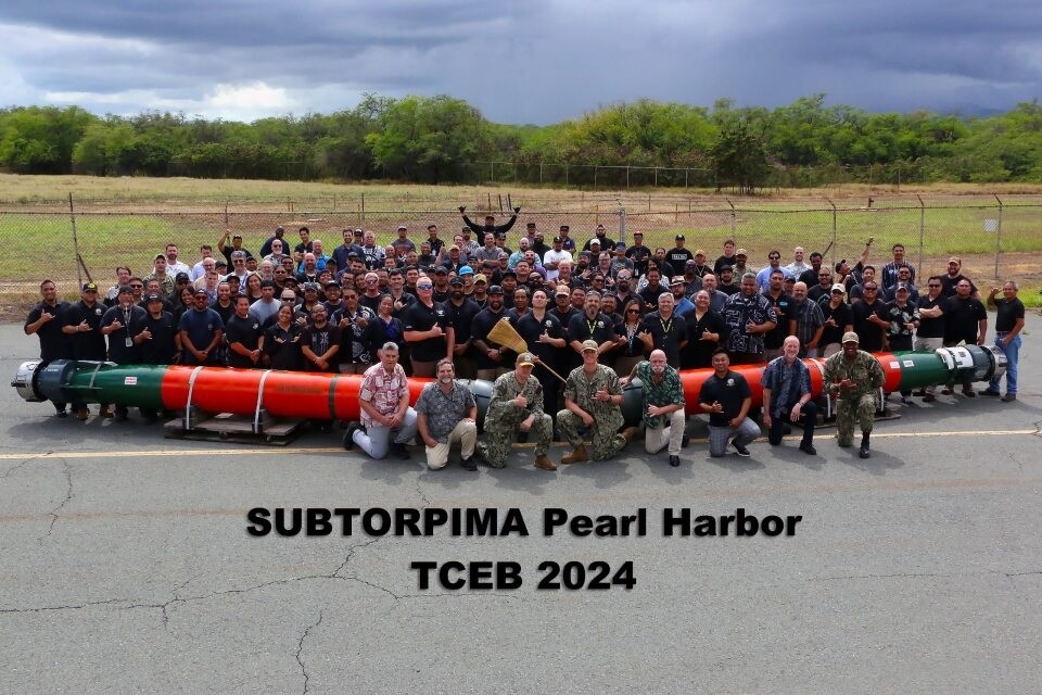 Pearl Harbor IMA shines in Torpedo Certification Examining Board inspection