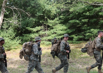 Seeing the sights between ranges at Devens