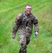 Sgt. Thomas Hunt navigates