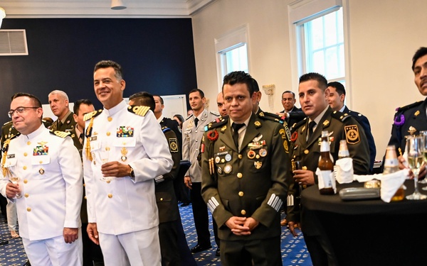 Class 64 Convocation Ceremony.