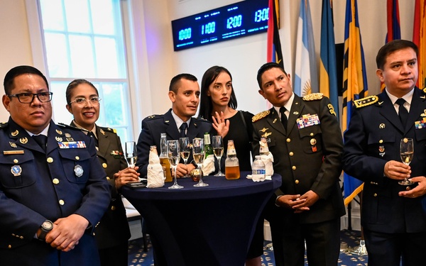 Class 64 Convocation Ceremony.