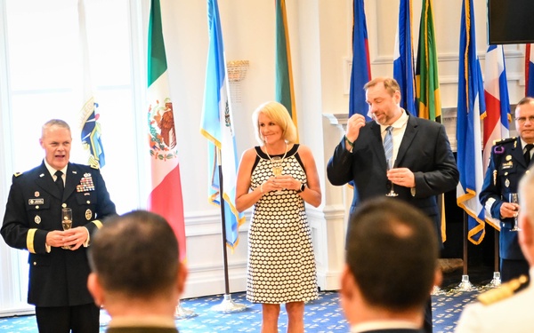 Class 64 Convocation Ceremony.