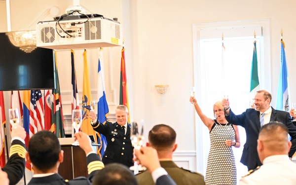 Class 64 Convocation Ceremony.