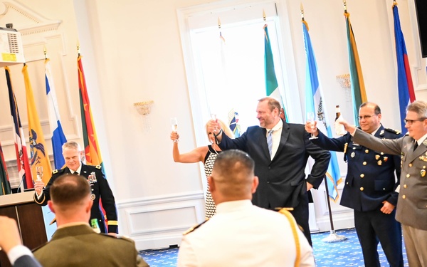 Class 64 Convocation Ceremony.