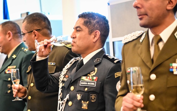 Class 64 Convocation Ceremony.