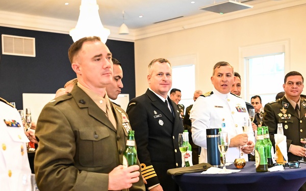 Class 64 Convocation Ceremony.