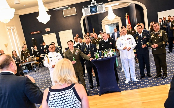 Class 64 Convocation Ceremony.