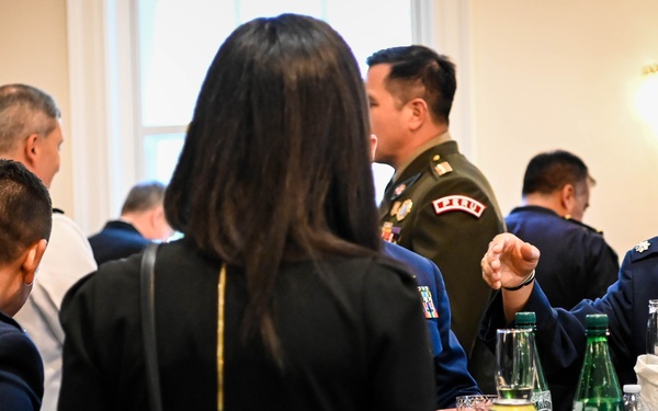 Class 64 Convocation Ceremony.