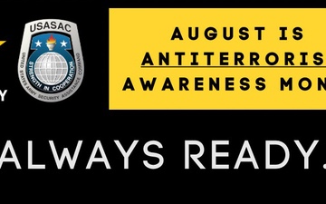 USASAC security specialists educate, refresh during Antiterrorism Awareness Month