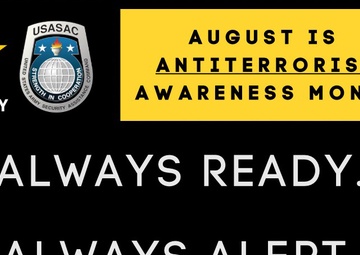 USASAC security specialists educate, refresh during Antiterrorism Awareness Month