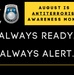 August is Antiterrorism Awareness Month