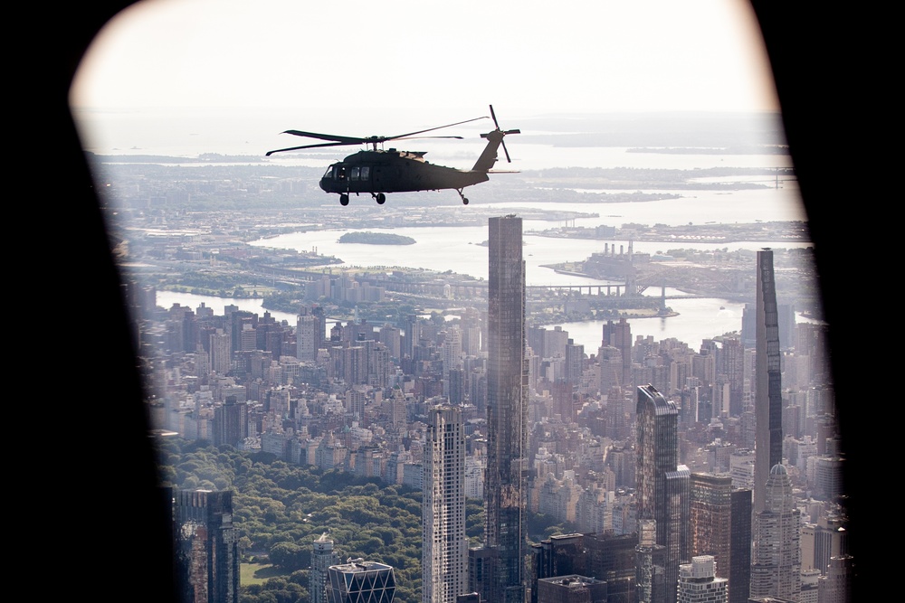New Jersey National Guard Aviation Supports West Point Air Assault School