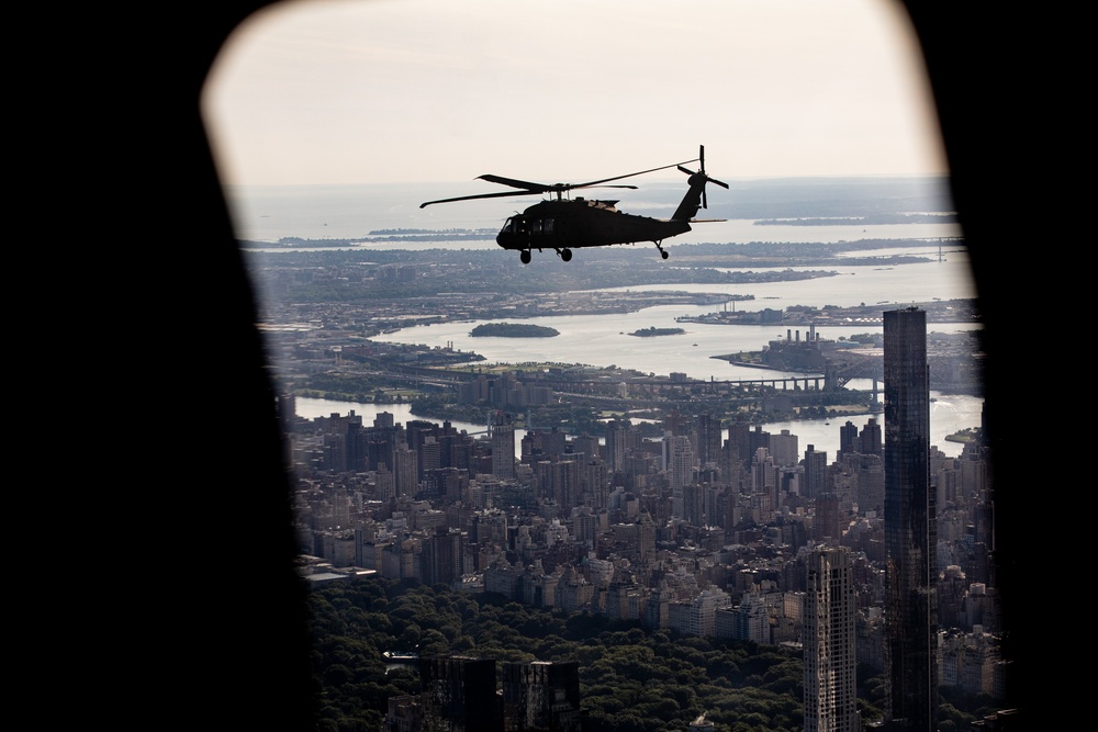 New Jersey National Guard Aviation Supports West Point Air Assault School
