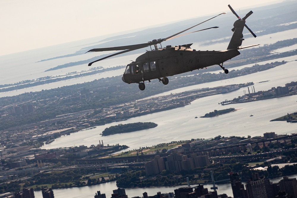 New Jersey National Guard Aviation Supports West Point Air Assault School