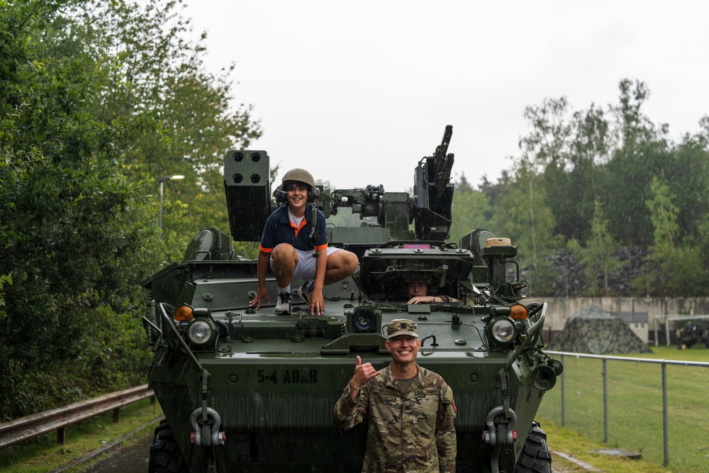 52nd Air Defense Artillery Brigade conducts change of command ceremony