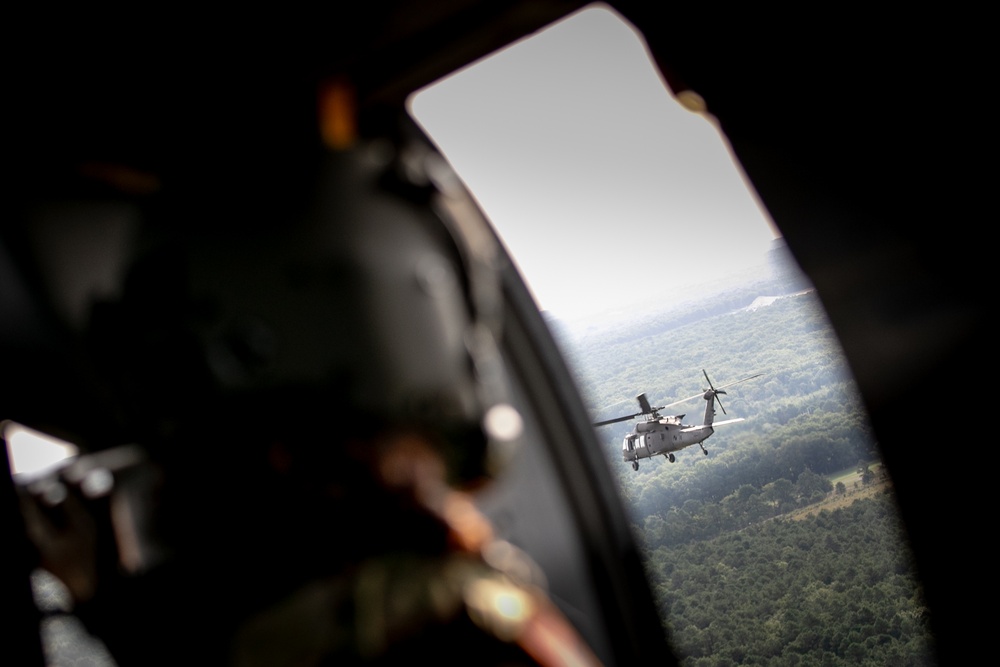 New Jersey National Guard Aviation Supports West Point Air Assault School