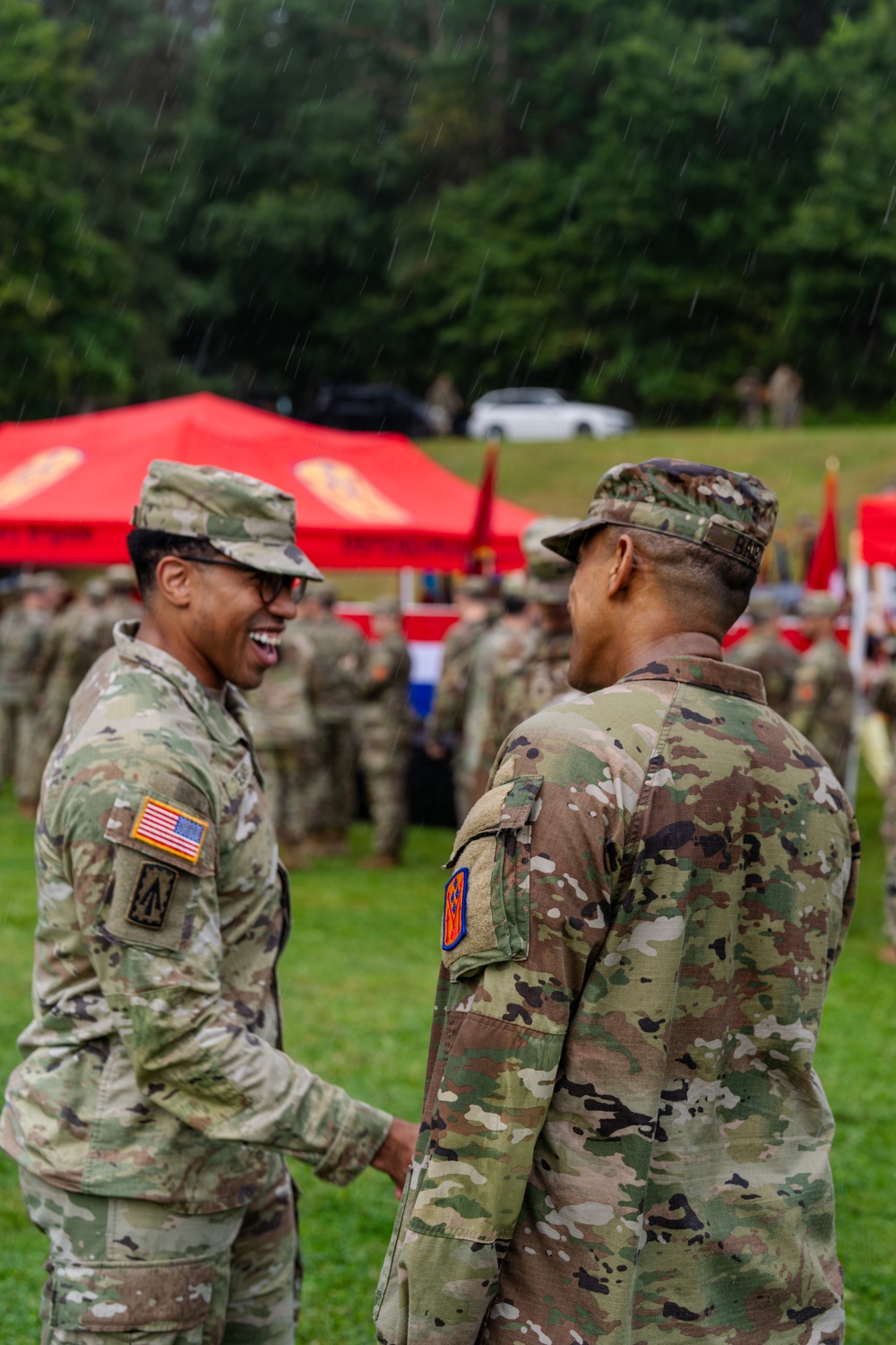 52nd Air Defense Artillery Brigade conducts change of command ceremony