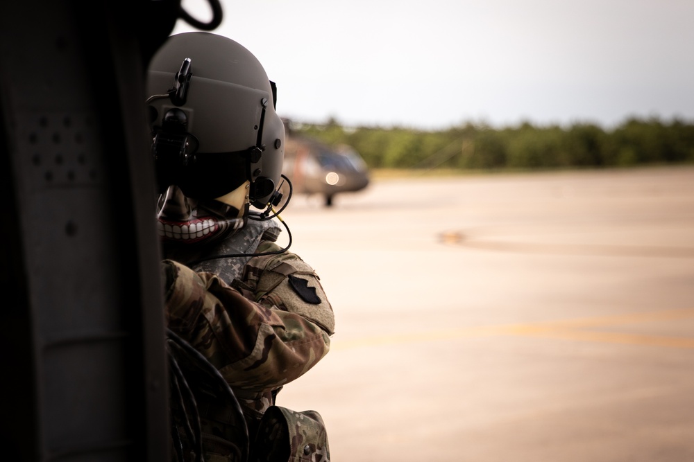 New Jersey National Guard Aviation Supports West Point Air Assault School