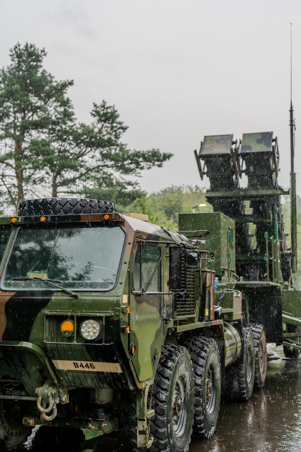 52nd Air Defense Artillery Brigade conducts change of command ceremony