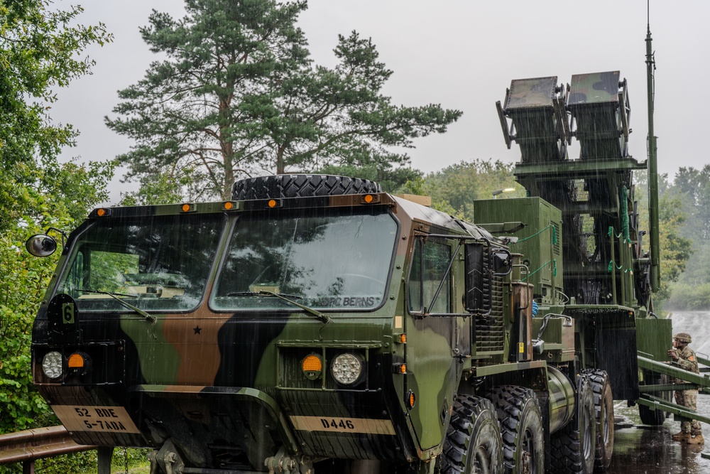 52nd Air Defense Artillery Brigade conducts change of command ceremony