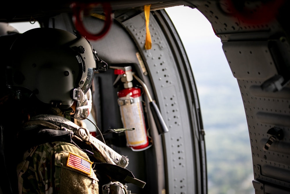 New Jersey National Guard Aviation Supports West Point Air Assault School