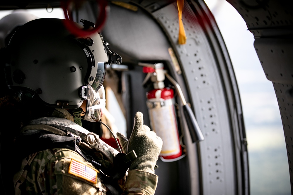 New Jersey National Guard Aviation Supports West Point Air Assault School