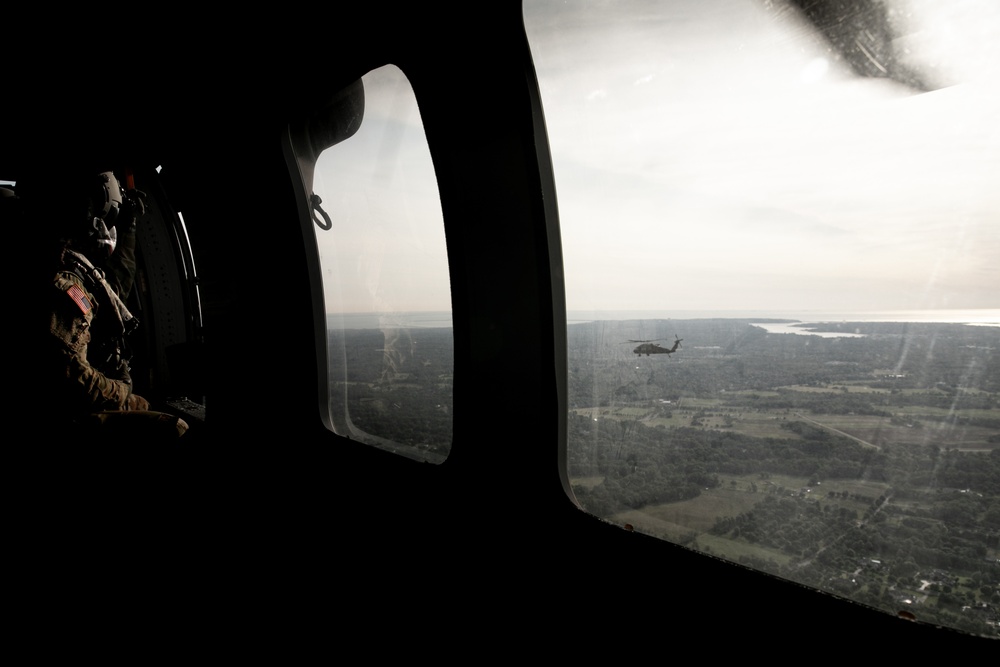 New Jersey National Guard Aviation Supports West Point Air Assault School