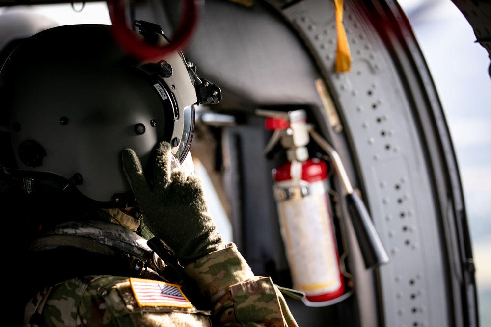 New Jersey National Guard Aviation Supports West Point Air Assault School