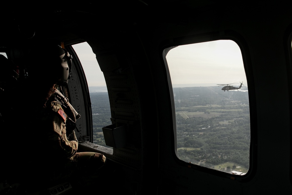New Jersey National Guard Aviation Supports West Point Air Assault School