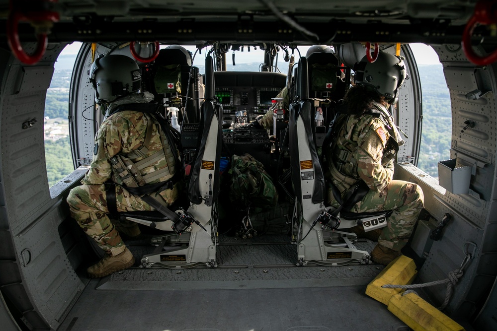 New Jersey National Guard Aviation Supports West Point Air Assault School