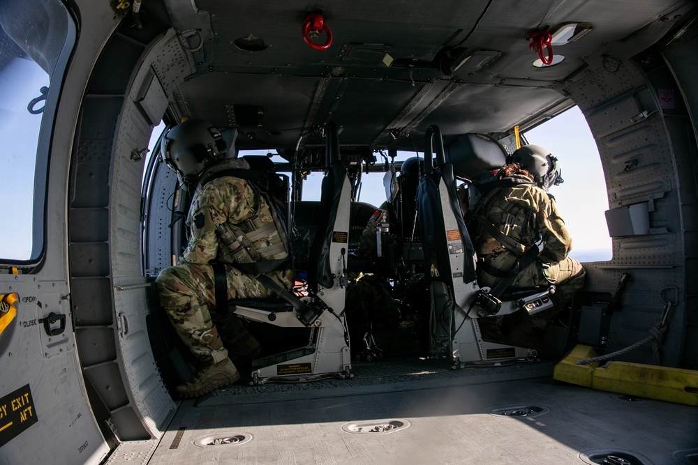 New Jersey National Guard Aviation Supports West Point Air Assault School