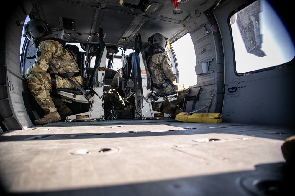 New Jersey National Guard Aviation Supports West Point Air Assault School