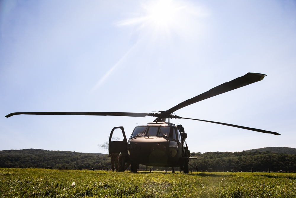 New Jersey National Guard Aviation Supports West Point Air Assault School