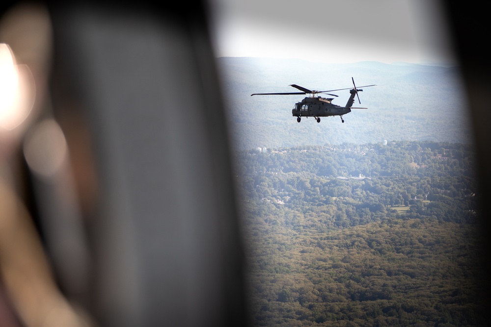 New Jersey National Guard Aviation Supports West Point Air Assault School