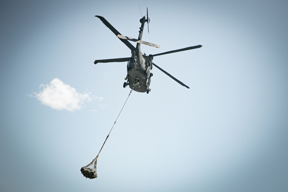 New Jersey National Guard Aviation Supports West Point Air Assault School
