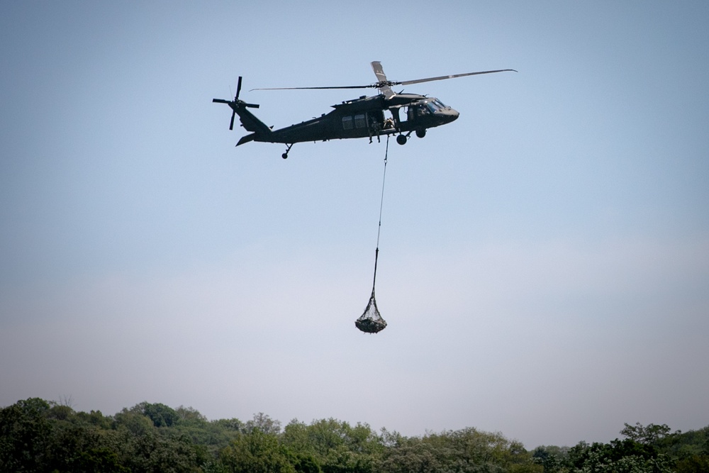 New Jersey National Guard Aviation Supports West Point Air Assault School
