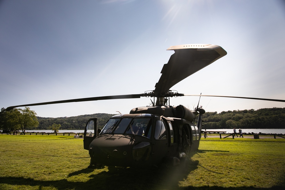 New Jersey National Guard Aviation Supports West Point Air Assault School