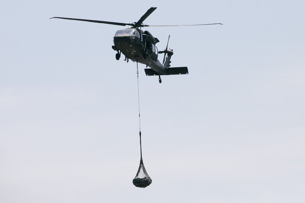 New Jersey National Guard Aviation Supports West Point Air Assault School