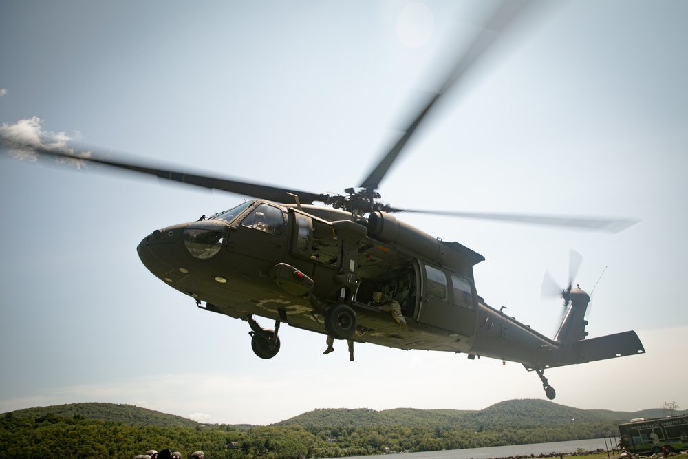 New Jersey National Guard Aviation Supports West Point Air Assault School