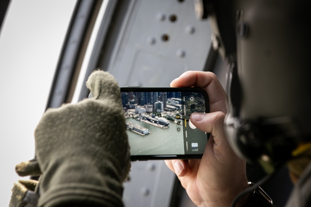 New Jersey National Guard Aviation Supports West Point Air Assault School