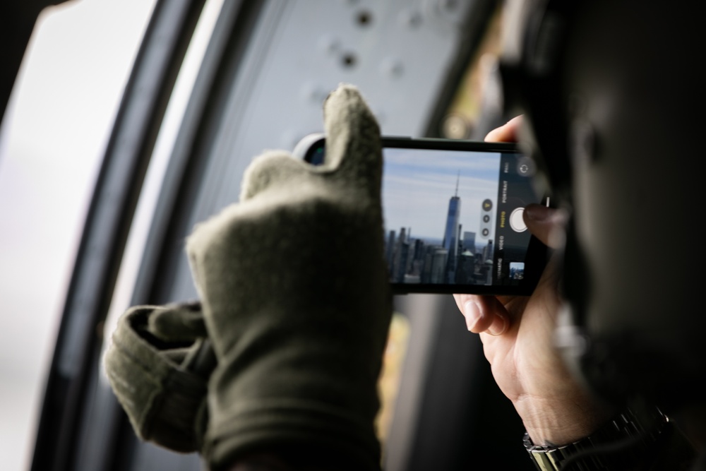 New Jersey National Guard Aviation Supports West Point Air Assault School