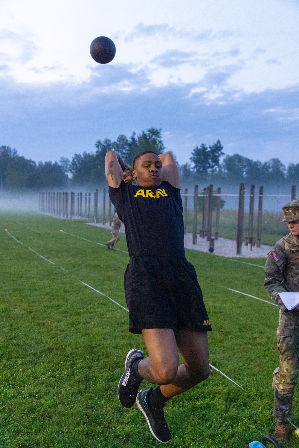 U.S. Army Europe and Africa Best Squad Competition: ACFT