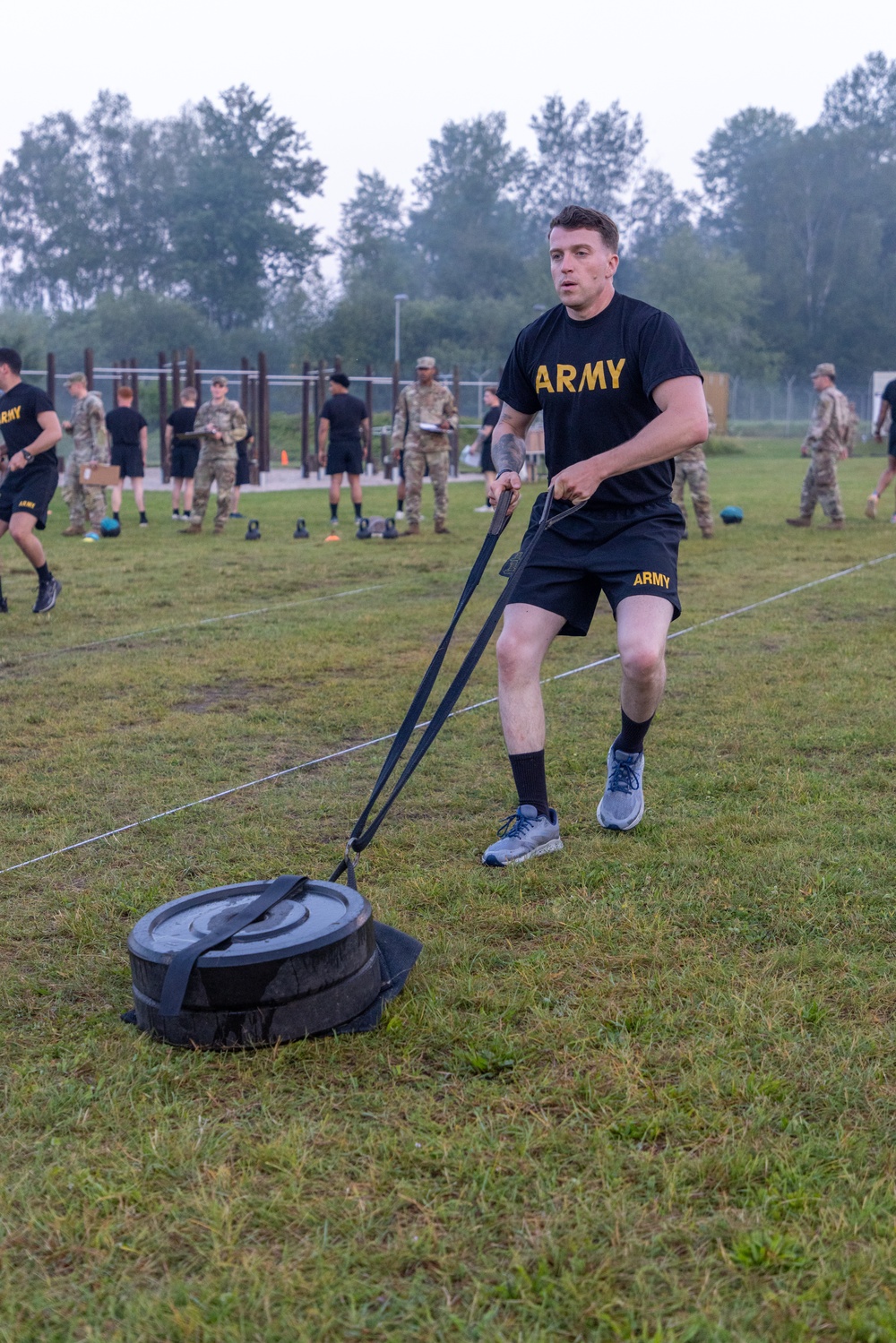 U.S. Army Europe and Africa Best Squad Competition: ACFT