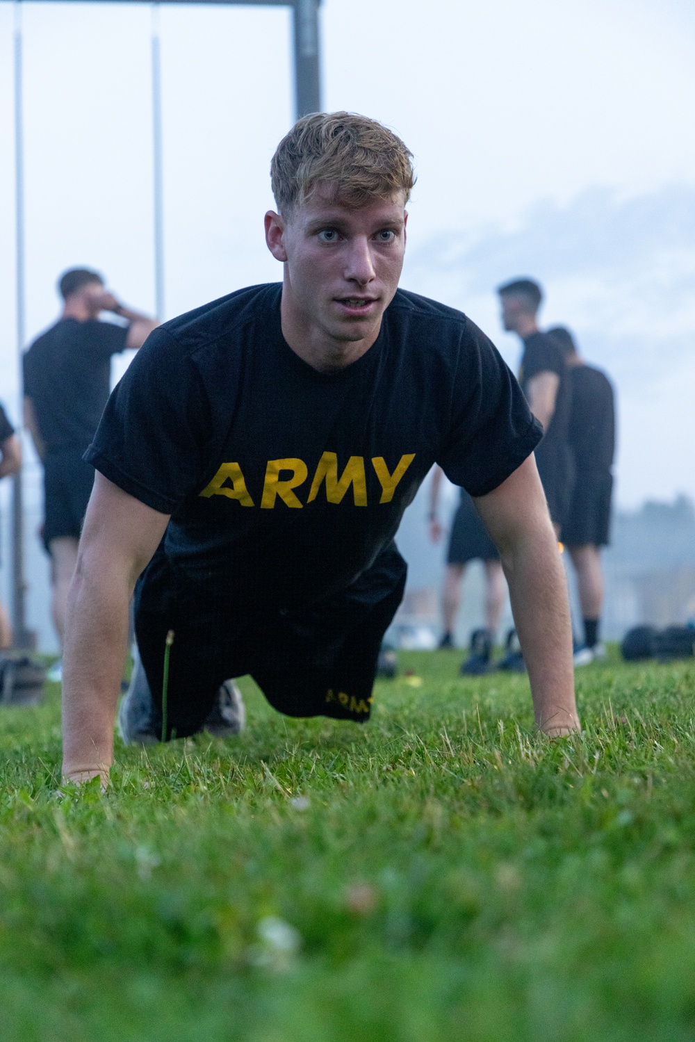 U.S. Army Europe and Africa Best Squad Competition: ACFT