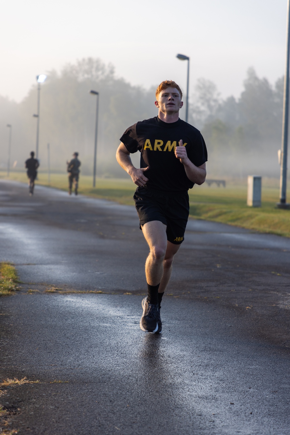 U.S. Army Europe and Africa Best Squad Competition: ACFT